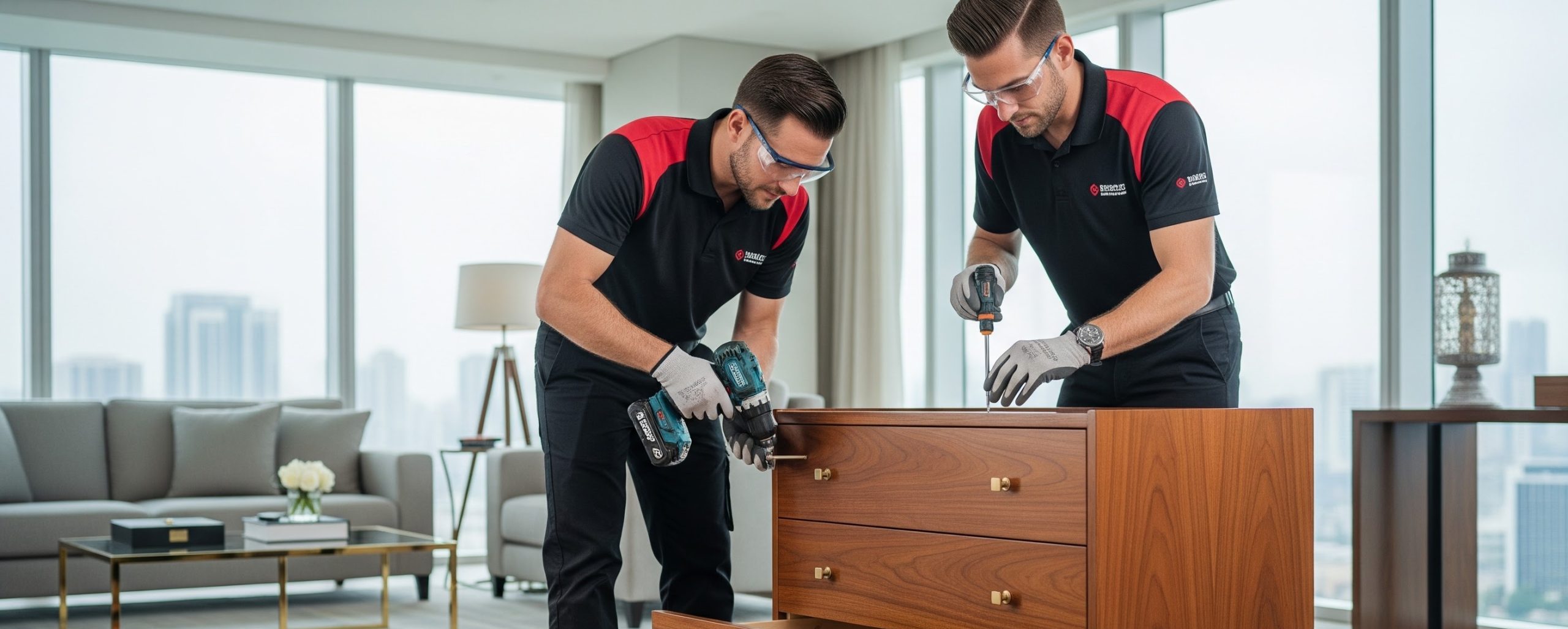professional furniture assembly